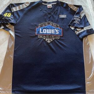 Authentic & Original NASCAR Jimmy Johnson Men’s Jersey 
Memorabilia 
3XL 
Blue